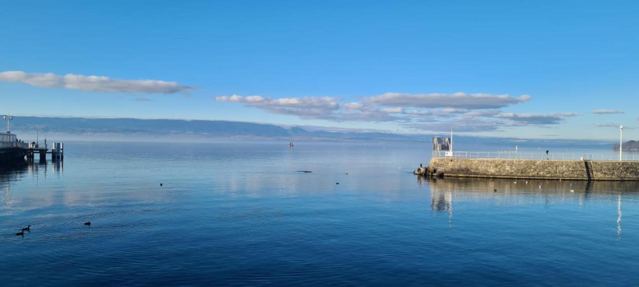 Le Kalloe Thonon-les-Bains Bagian luar foto