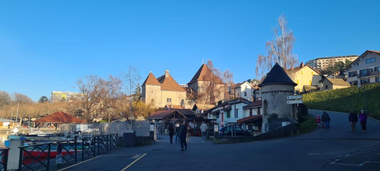 Le Kalloe Thonon-les-Bains Bagian luar foto