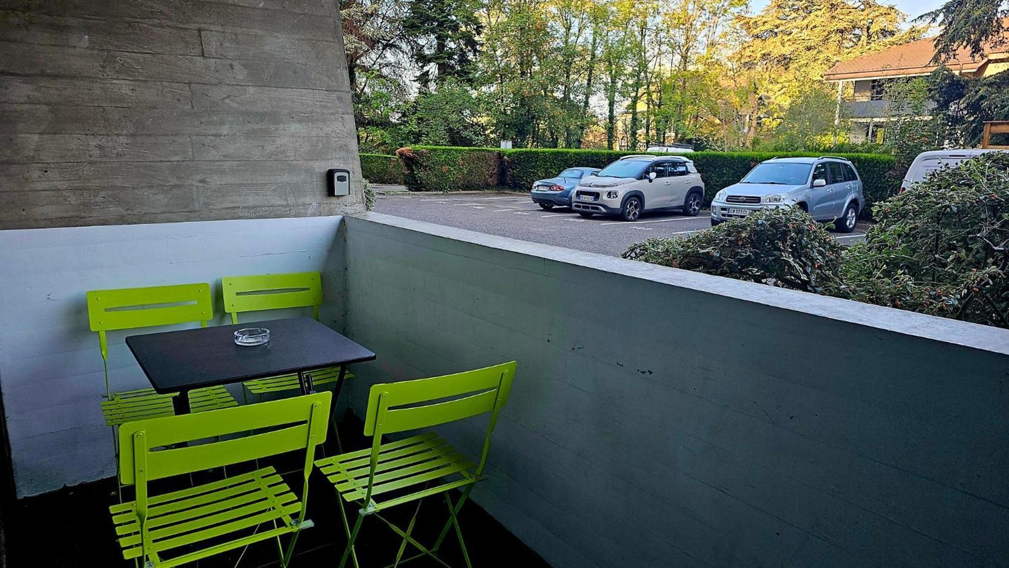 Le Kalloe Thonon-les-Bains Bagian luar foto