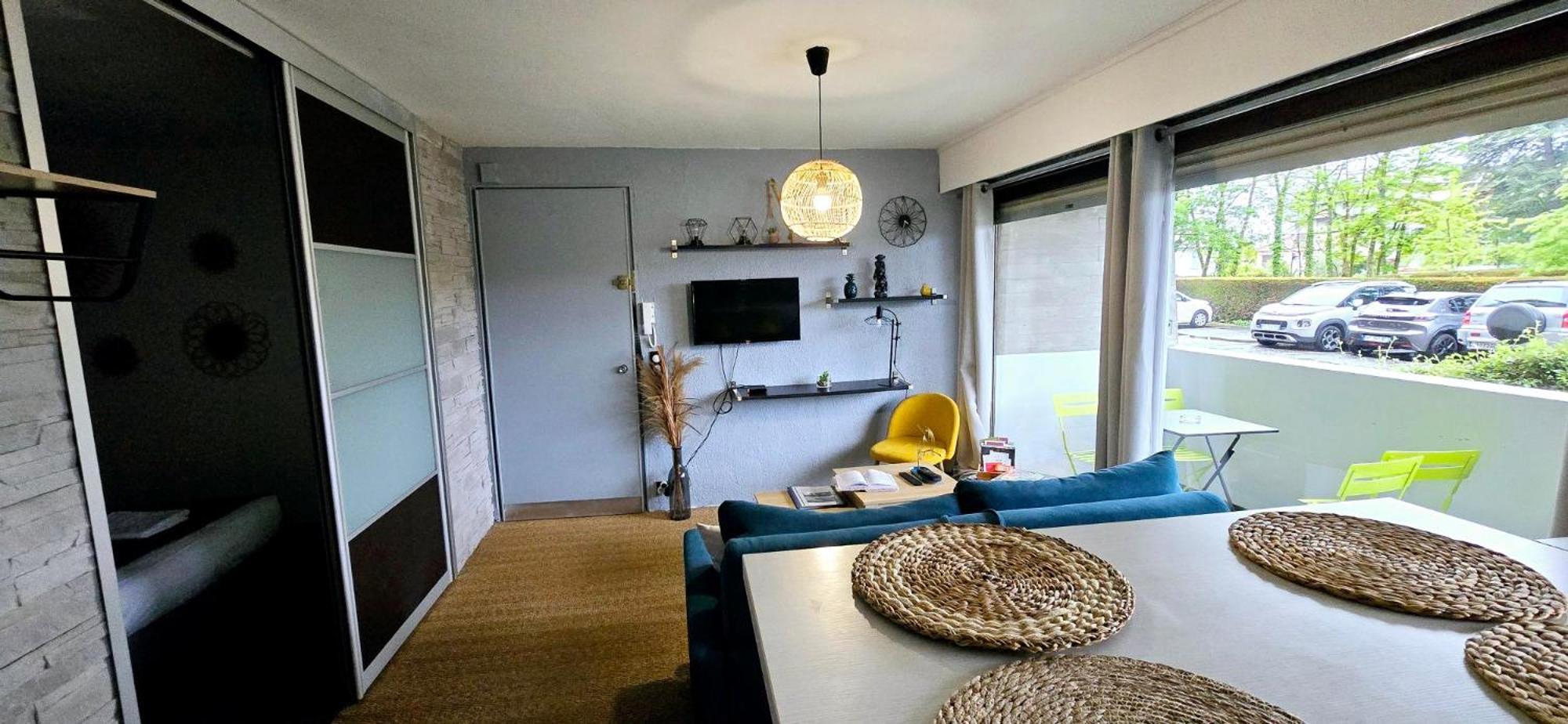 Le Kalloe Thonon-les-Bains Bagian luar foto