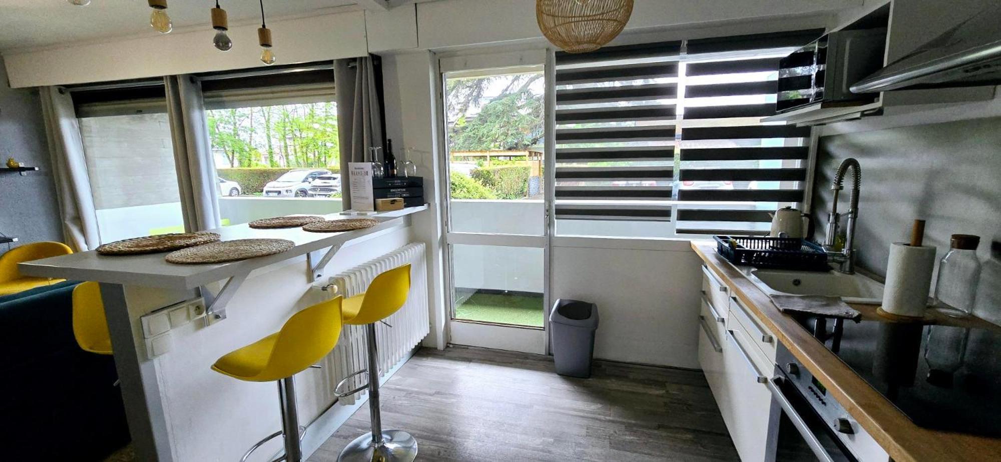 Le Kalloe Thonon-les-Bains Bagian luar foto